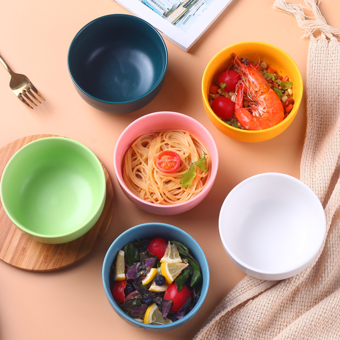 Ceramic Bowl For Chips Set of 2