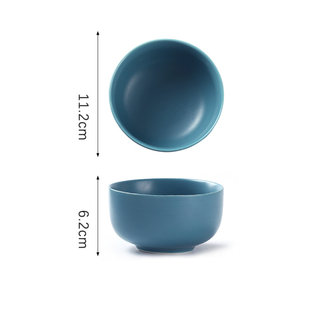 Ceramic Bowl For Chips Set of 2