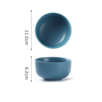 Ceramic Bowl For Chips Set of 2