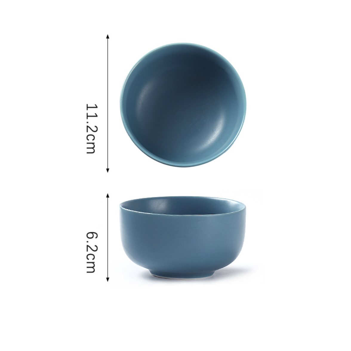 Ceramic Bowl For Chips Set of 2