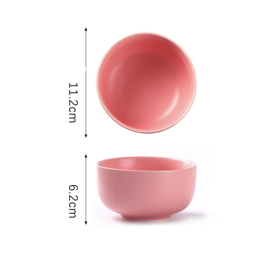 Ceramic Bowl For Chips Set of 2