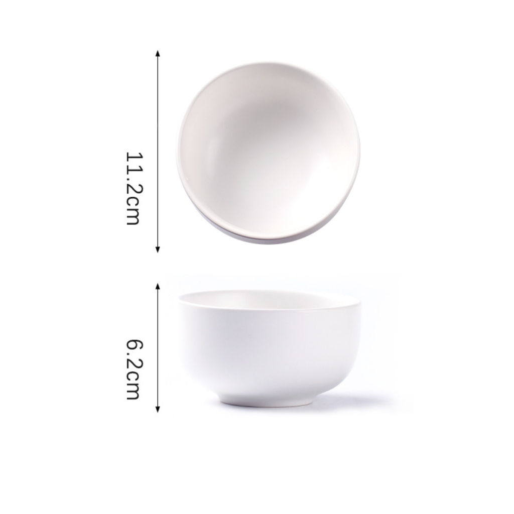 Ceramic Bowl For Chips Set of 2