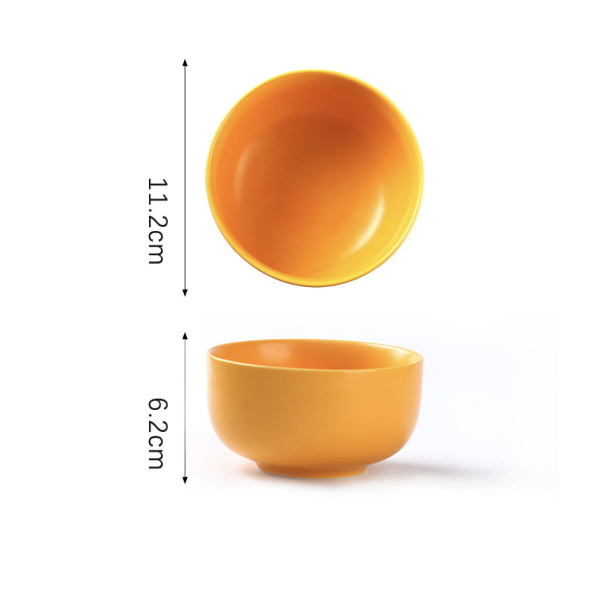 Ceramic Bowl For Chips Set of 2