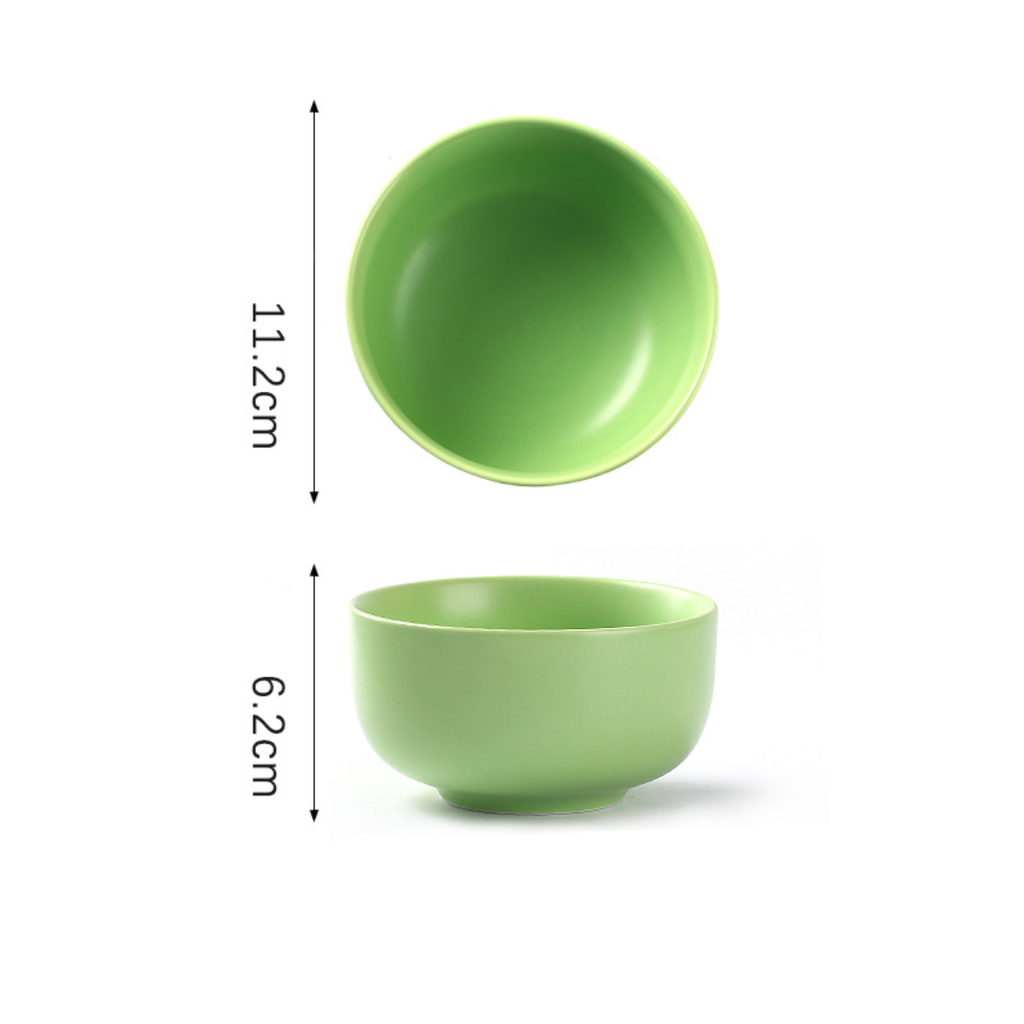 Ceramic Bowl For Chips Set of 2