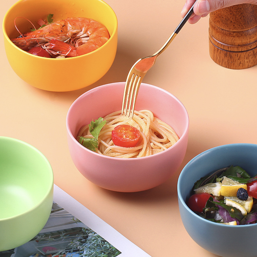 Ceramic Bowl For Chips Set of 2