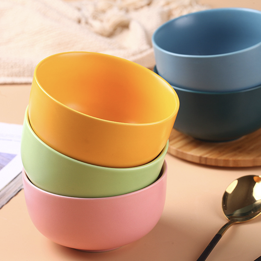 Ceramic Bowl For Chips Set of 2