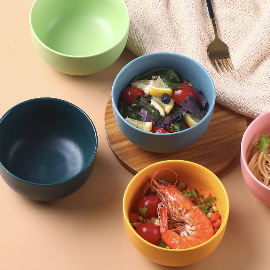 Ceramic Bowl For Chips Set of 2