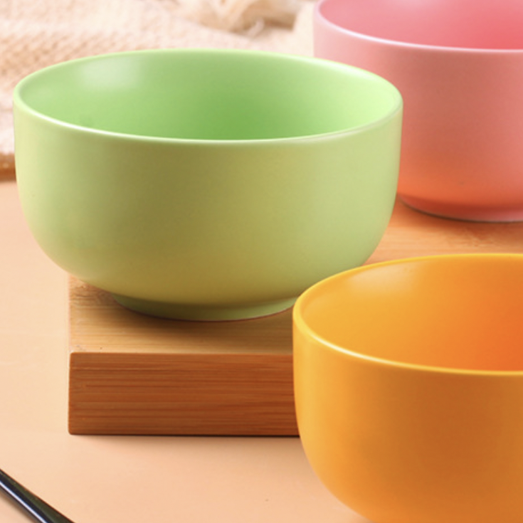 Ceramic Bowl For Chips Set of 2