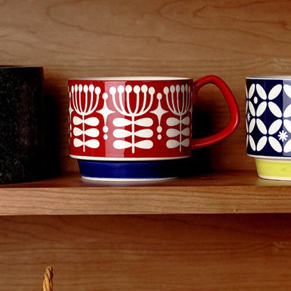 Red And White Cup