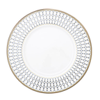 Blue And White Dinner Plate