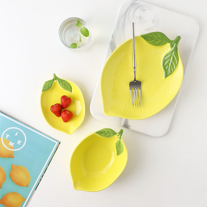 Lemon Plate