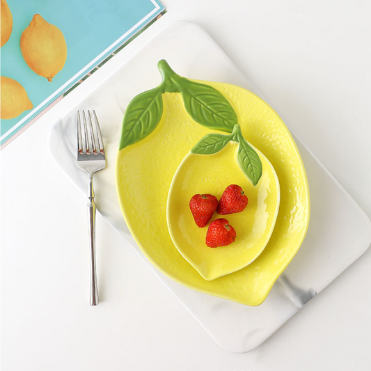 Lemon Plate