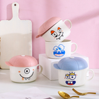 Cartoon Soup Cup