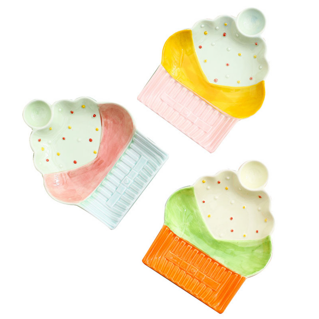 Cupcake Plate