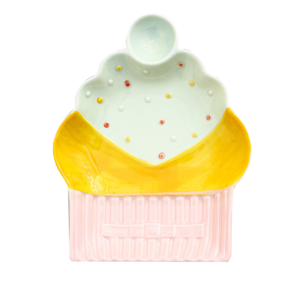 Cupcake Plate