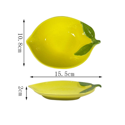 Lemon Plate
