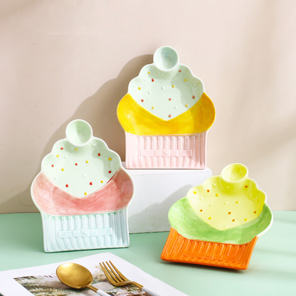 Cupcake Plate