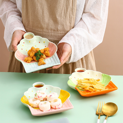 Cupcake Plate