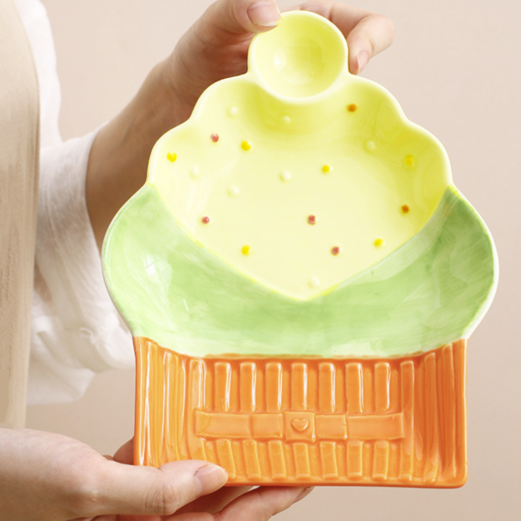 Cupcake Plate