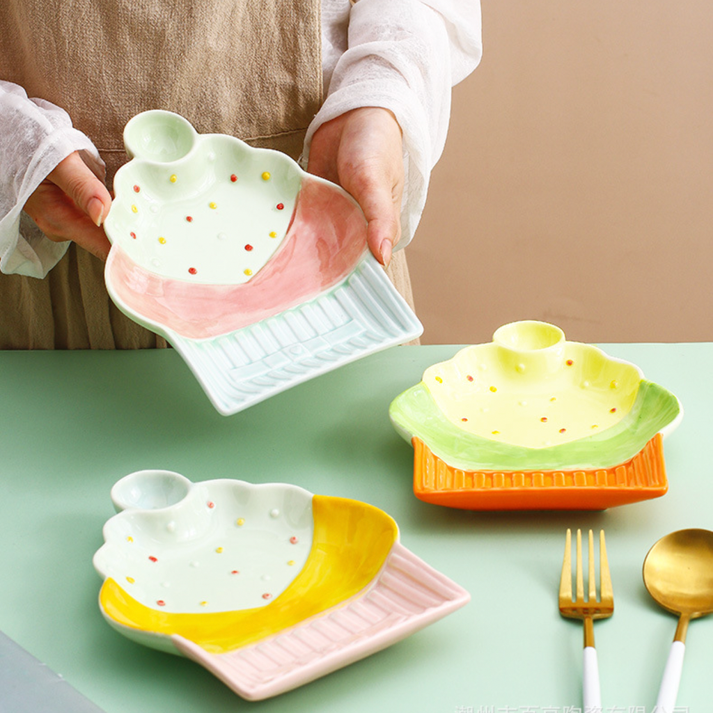 Cupcake Plate