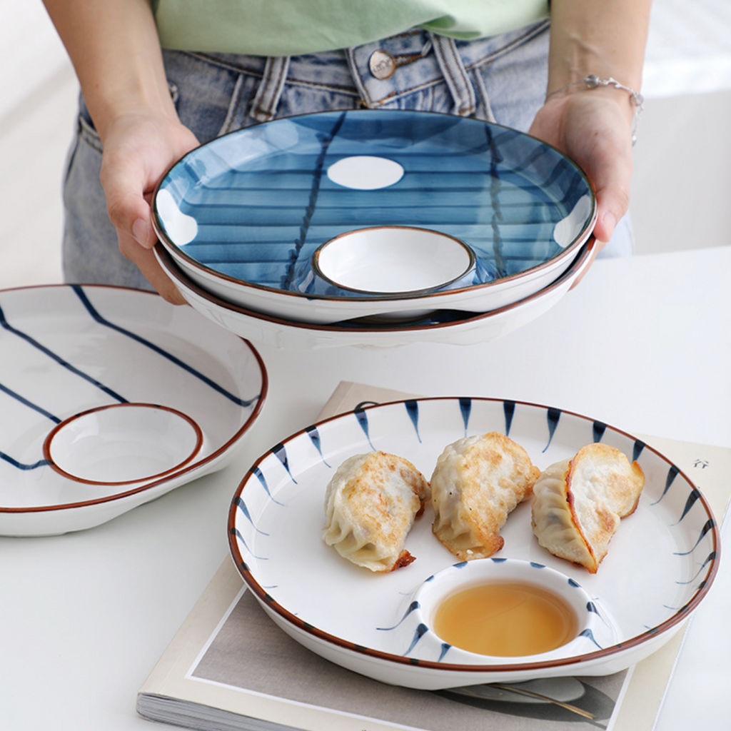 Sectioned Plate Nitori