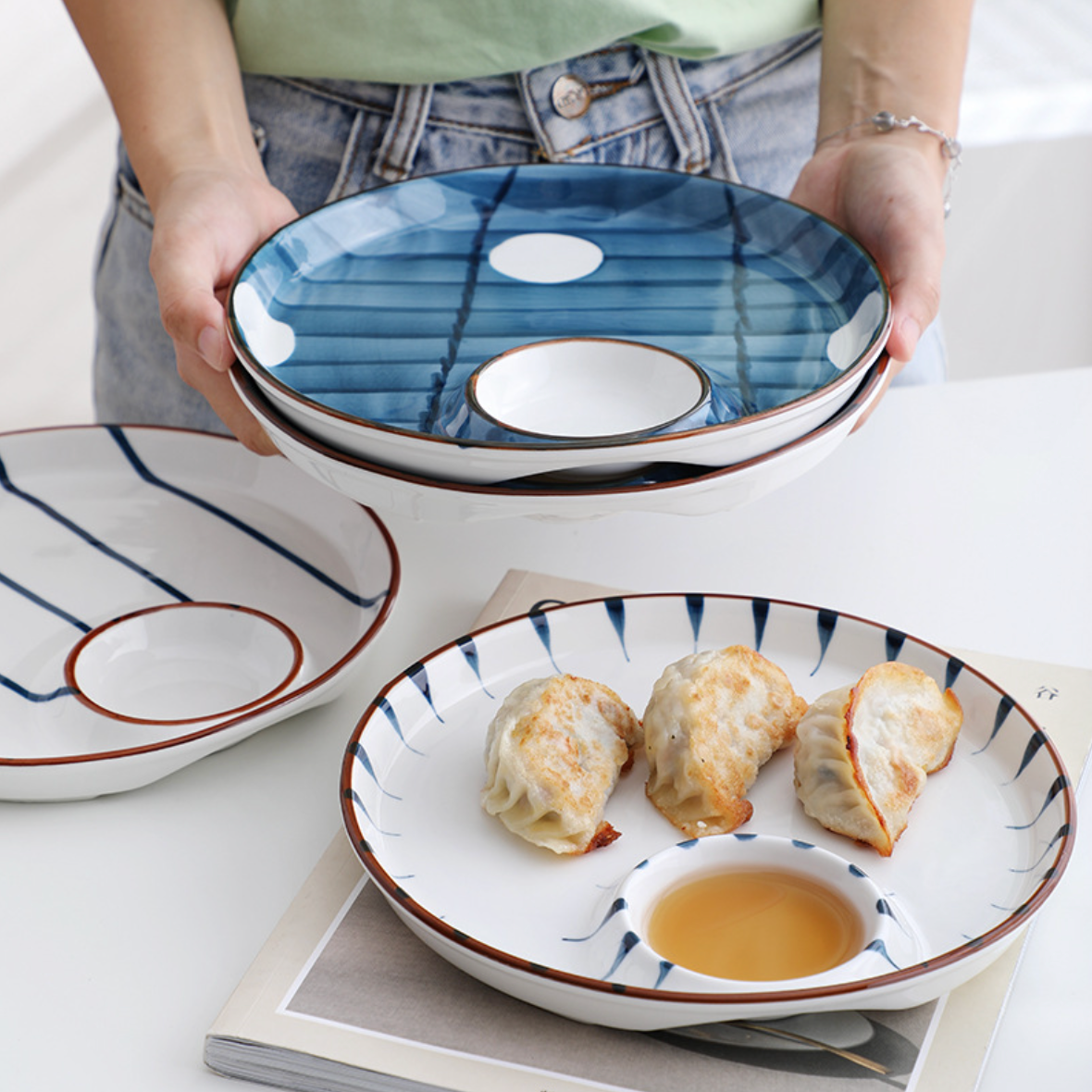 Sectioned Plate Nitori