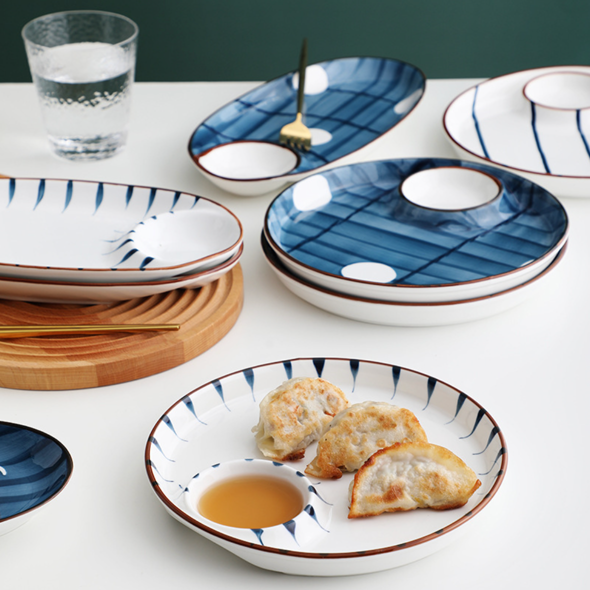 Sectioned Plate Nitori