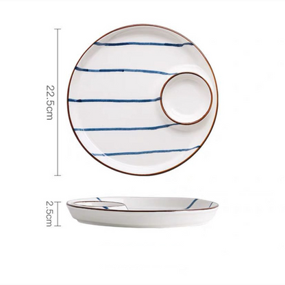 Sectioned Plate Nitori