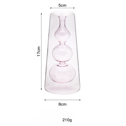 Fancy Glass Vase