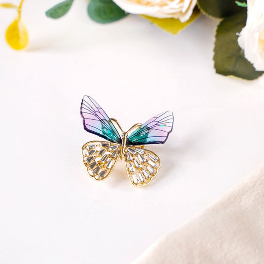 Butterfly Brooch Pin