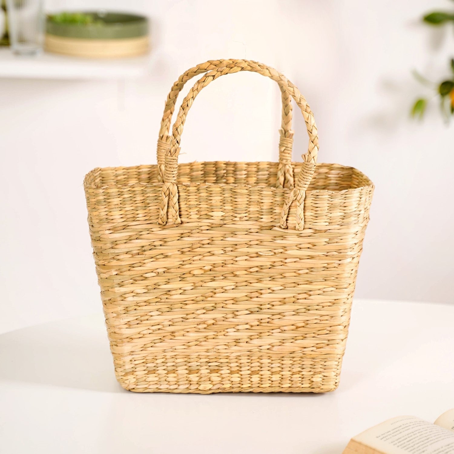 Organic Handwoven Kauna Basket