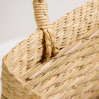 Organic Handwoven Kauna Basket