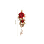 Organic Rose Festive Wall Decor Set Of 2