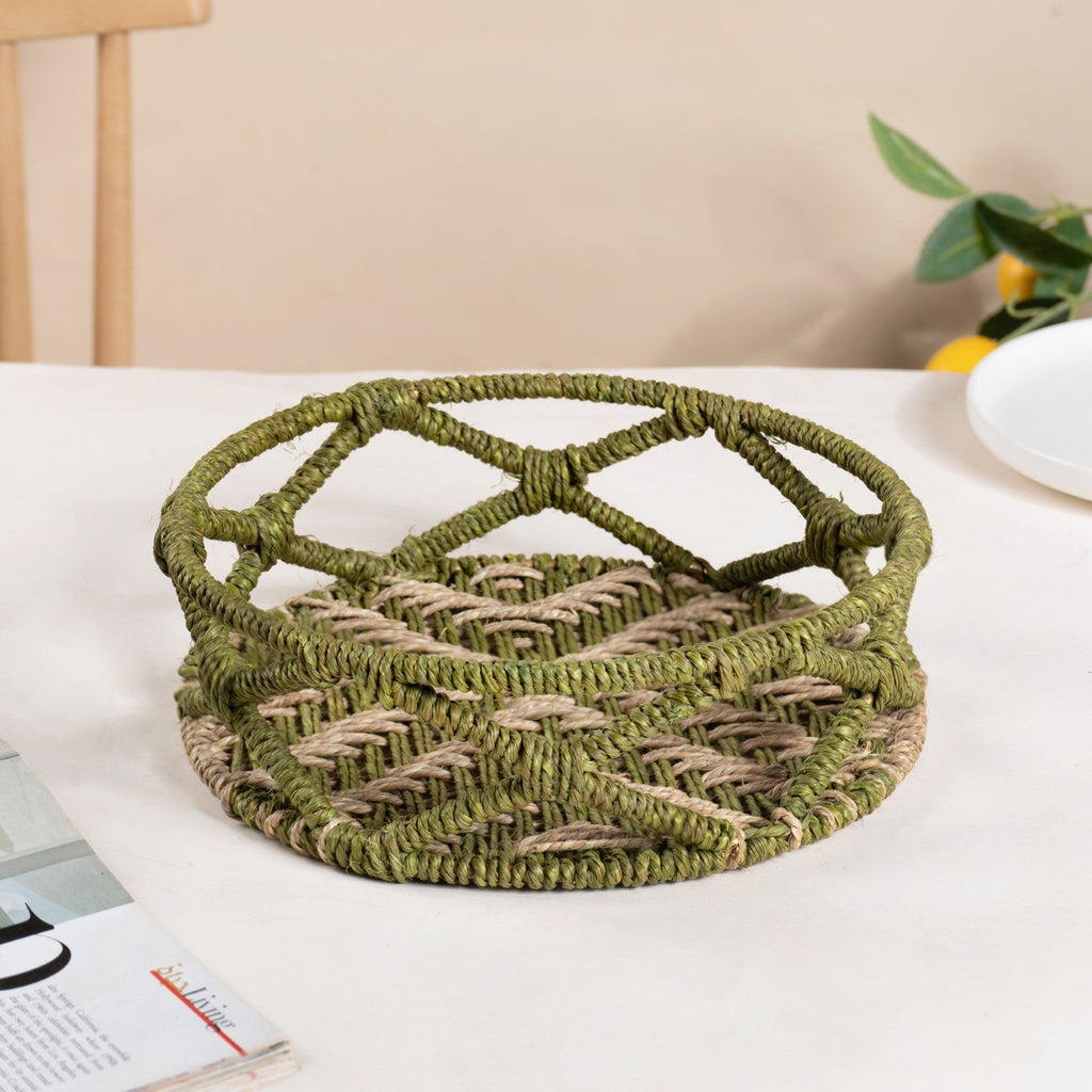 Organic Sabai Grass Kitchen Basket