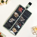 Portable Green Jewellery Organizer
