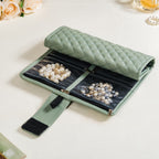 Portable Green Jewellery Organizer