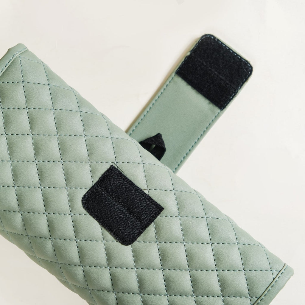 Portable Green Jewellery Organizer