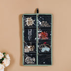 Portable Green Jewellery Organizer