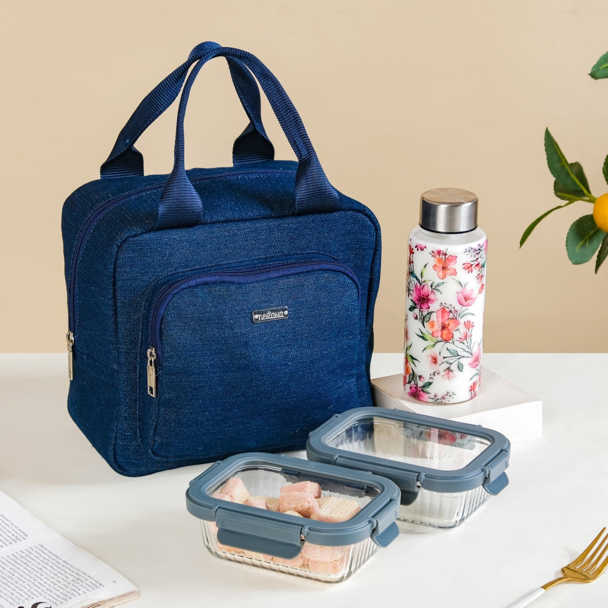 Pack And Pour Lunchtime Gift Set