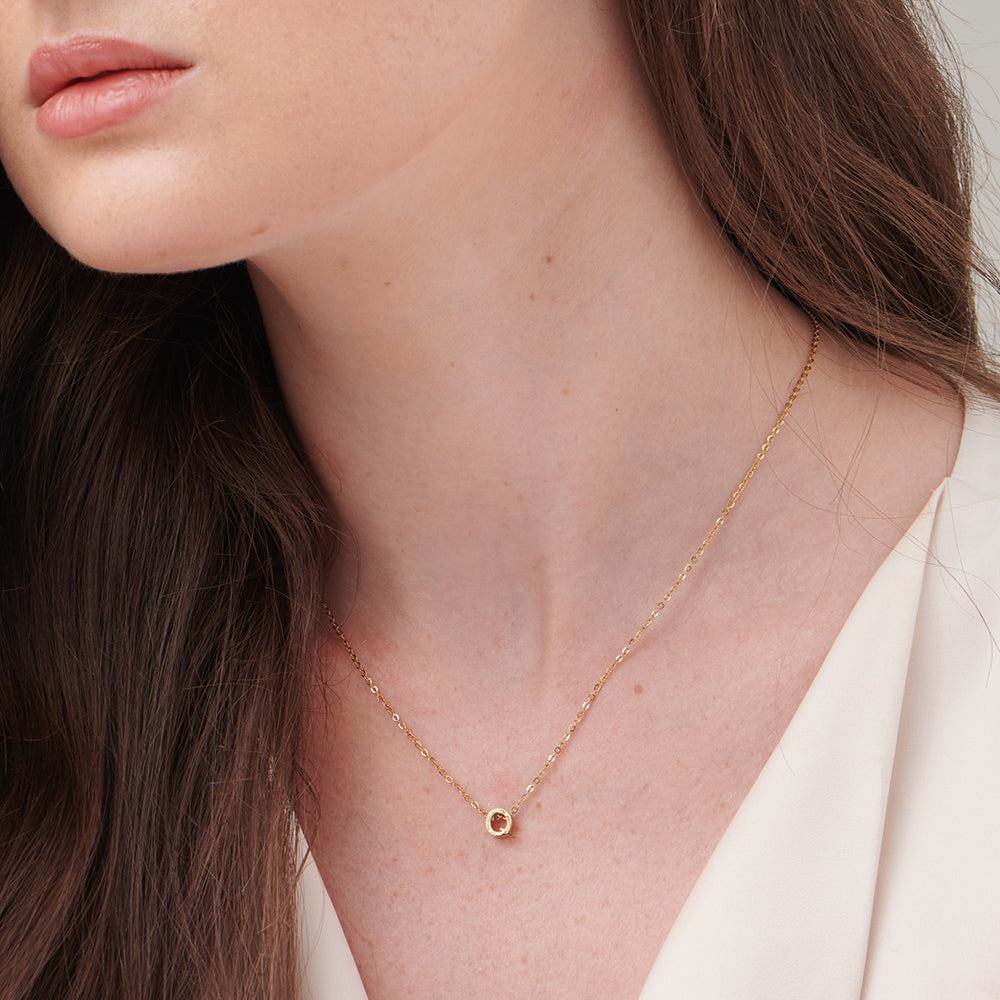 Small Letter Necklace