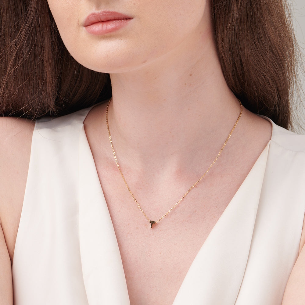 Small Letter Necklace