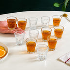 Party Shot Glass Set Of 12 50ml