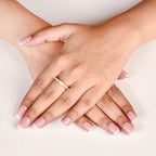 Pearl And Stone Gold Harmony Ring