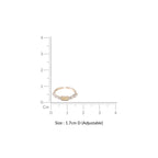 Pearl And Stone Silver Harmony Ring