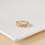 Pearl Bijou Ring Gold