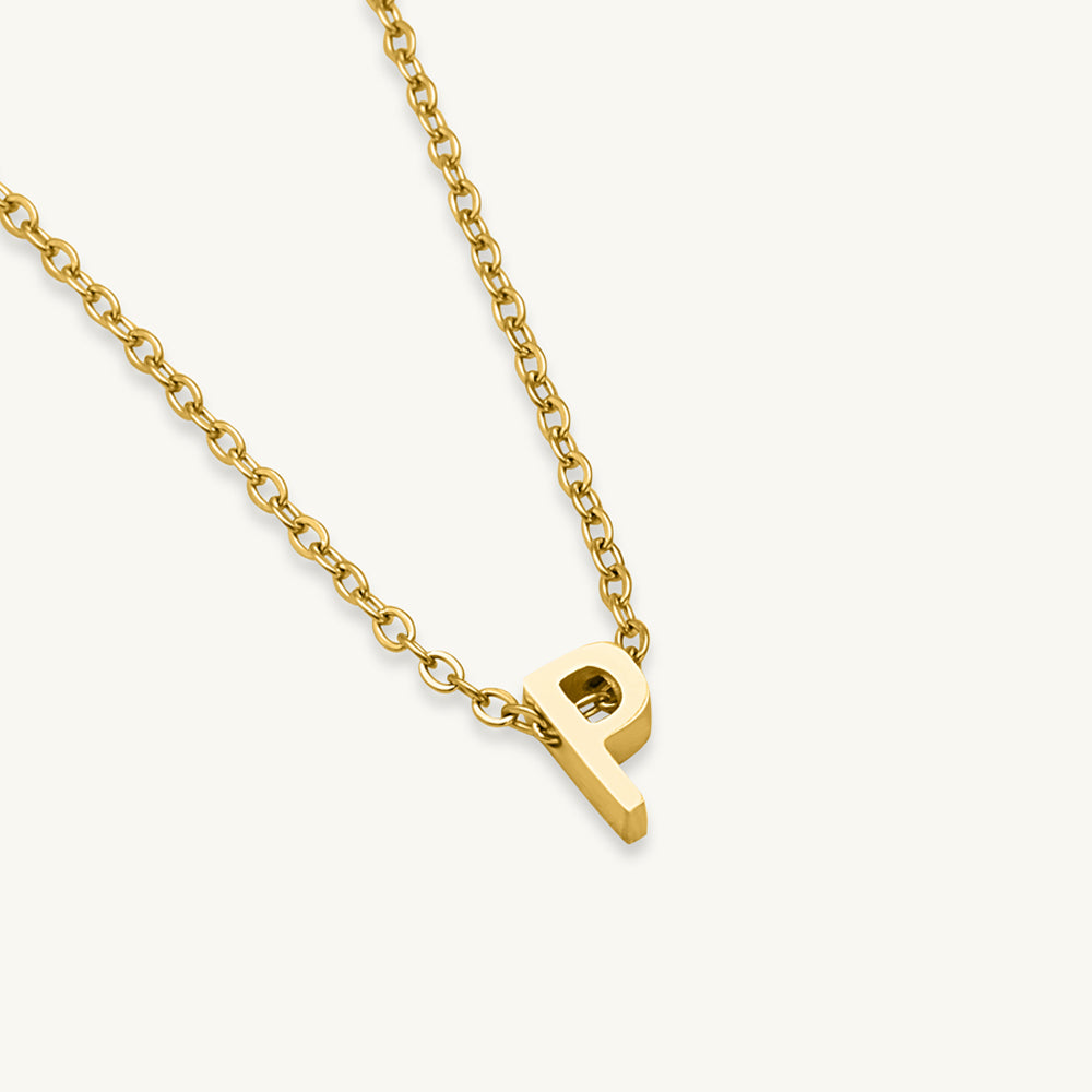 Small Letter Necklace