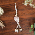 Pink Salt Macrame Wall Hanging Set Of 2