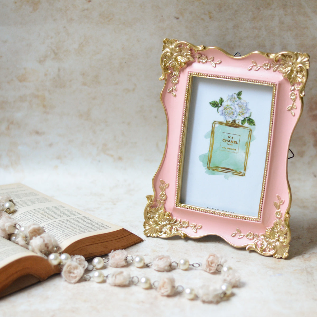 Pink Photo Frame
