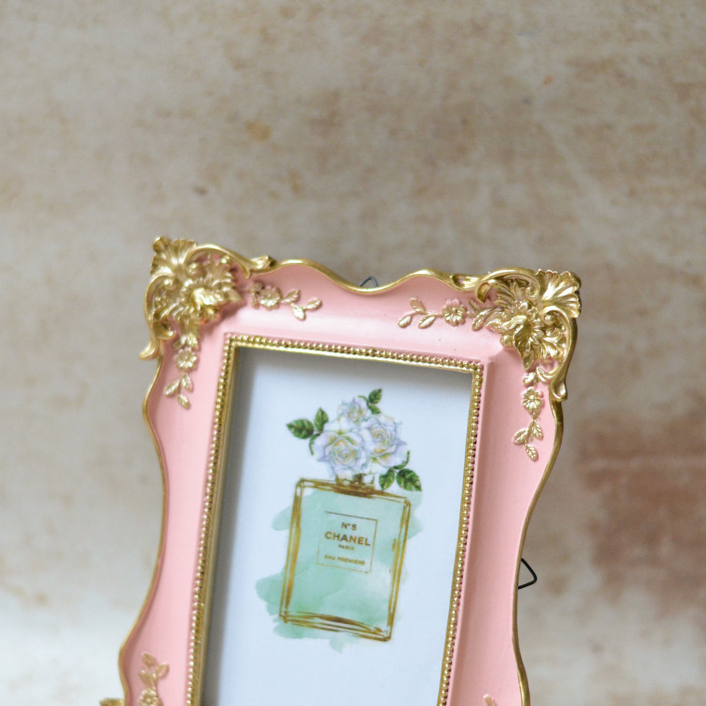 Pink Photo Frame