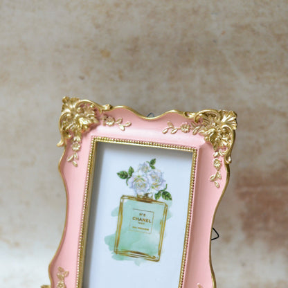 Pink Photo Frame
